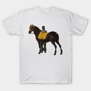 Adriaan van der Hoop’s Trotter ‘De Rot’ at the Coach House  1828 T-Shirt